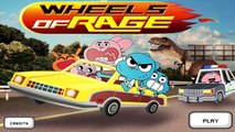 Cartoon Network Games   The Amazing World of Gumball   Wheels Of Rage | cartoon network games