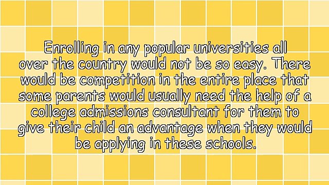 Tips In Choosing A College Admissions Consultant