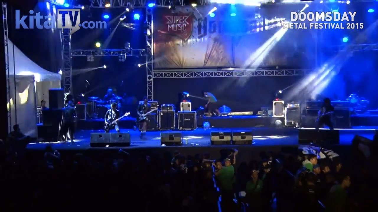 Rosemary - Friends (Live at Doomsday Metal Festival 2015)
