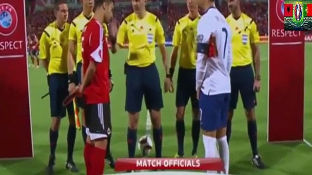 Albania vs Portugal 0 - 1 All Goals & Highlights (EC Qualification 7/9/2015)