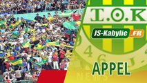 Appel aux supporters pour sauver le club ● JSK ● JS Kabylie