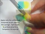 Nail Art - Neon Dots - Decoracion de Uñas - Puntos Neón