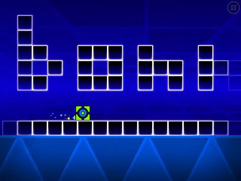 Geometry Dash - FNAF 2 Song (The Living Tombstone)