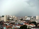Tempestade de raios em São Paulo