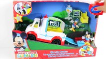Mickey Mouse Clubhouse Ambulance Doctor Playset Disney Toys Donald Duck