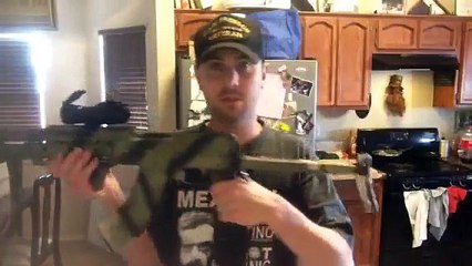 A Goofy Assed Looking Rifle Setup