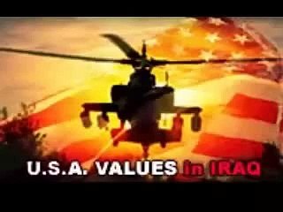 Coward USA Army is Killing Innocent People in Iraq