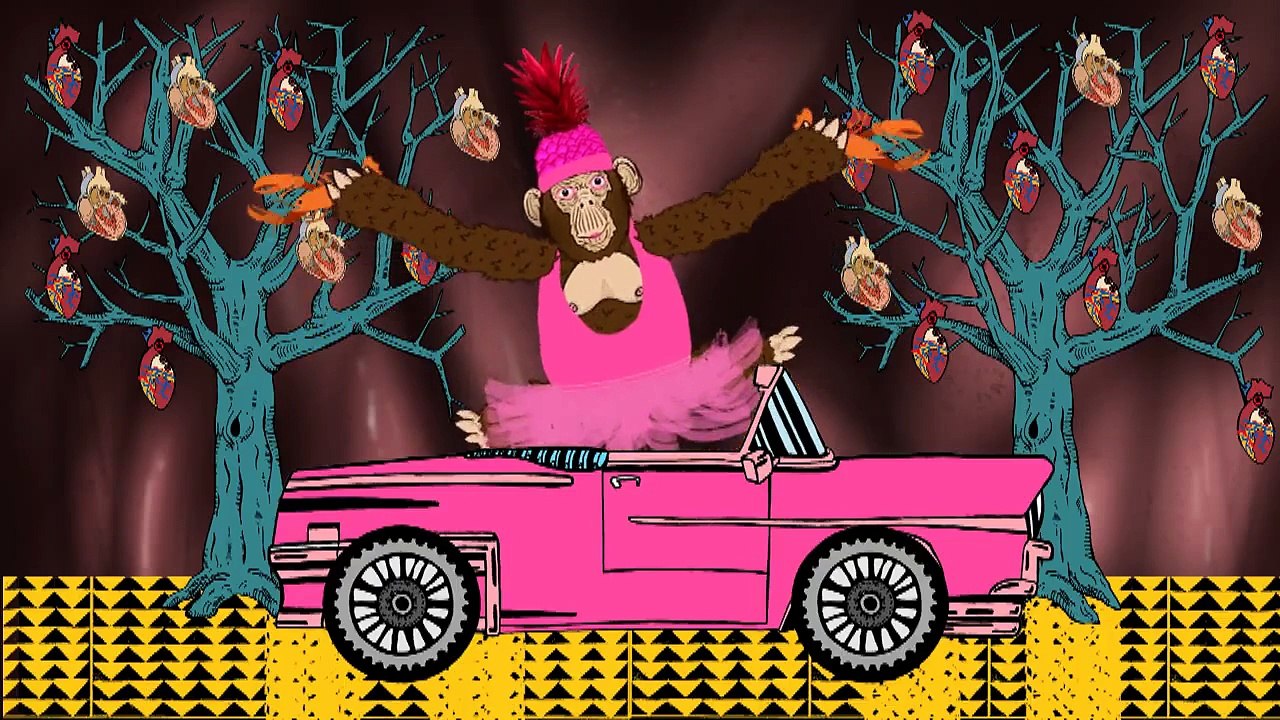 La Roux "bulletproof" PMS Video