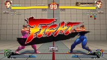 Combat Ultra Street Fighter IV - Chun-Li vs Chun-Li