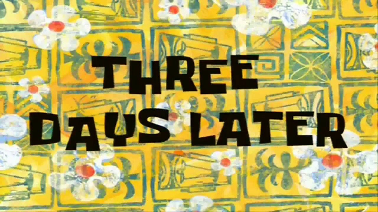 The Best Of The Spongebob TimeCards