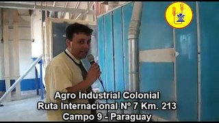 AGRO INDUSTRIAL COLONIAL SRL Fabrica de Fideo Harina de Trigo Farinha de Trigo Paraguay