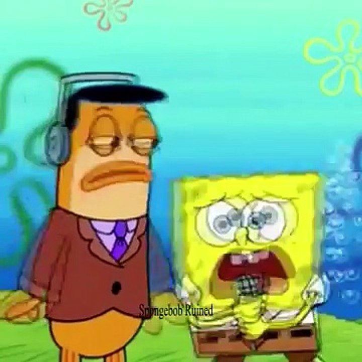 SpongeBob did it first  #tbt