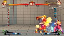 Combat Ultra Street Fighter IV - Ken vs Chun-Li
