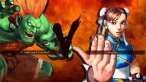 Combat Ultra Street Fighter IV - Blanka vs Chun-Li