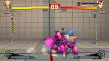 Combat Ultra Street Fighter IV - Gen vs Chun-Li
