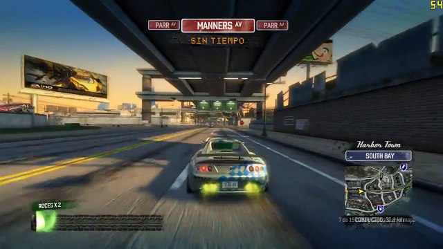 Burnout Paradise PC Gameplay Intel Core i5-3340 + Nvidia Geforce GTX 650 1GB