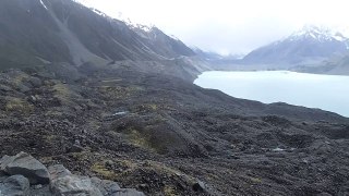 Mt Cook Tasman Valley New Zealand