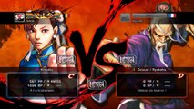 Combat Ultra Street Fighter IV - Chun-Li vs Gen