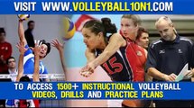 Sand Volleyball Setting Technique   Setting Drills - AVCA Video Tip of the Week