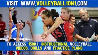 Sand Volleyball Setting Technique + Setting Drills - AVCA Video Tip of the Week