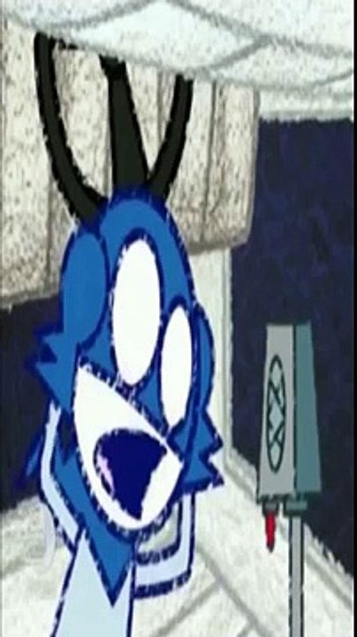 Random cartoon characters -I'm blue