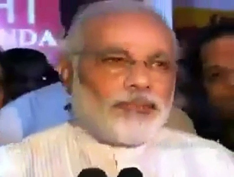 Why Indian Prime Minister Modi Crying