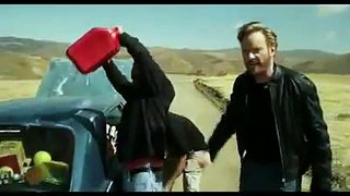 Conan Goes To Car-Exploding Extremes To Promote New Show!!!