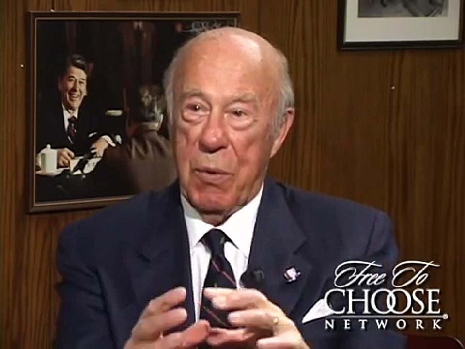 David Friedman and George Shultz - The Soviets, Negotiation and the Pentecostals