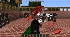 Minecraft Mod Review Monday: Stenfinus Guns (3D Guns!)