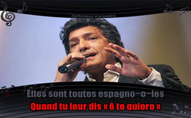 Karaoké Frédéric François - Elles sont toutes espagnoles
