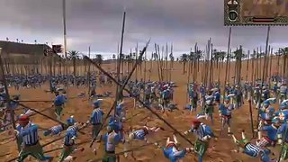 Testing constant arrow mod for Medieval II Total War