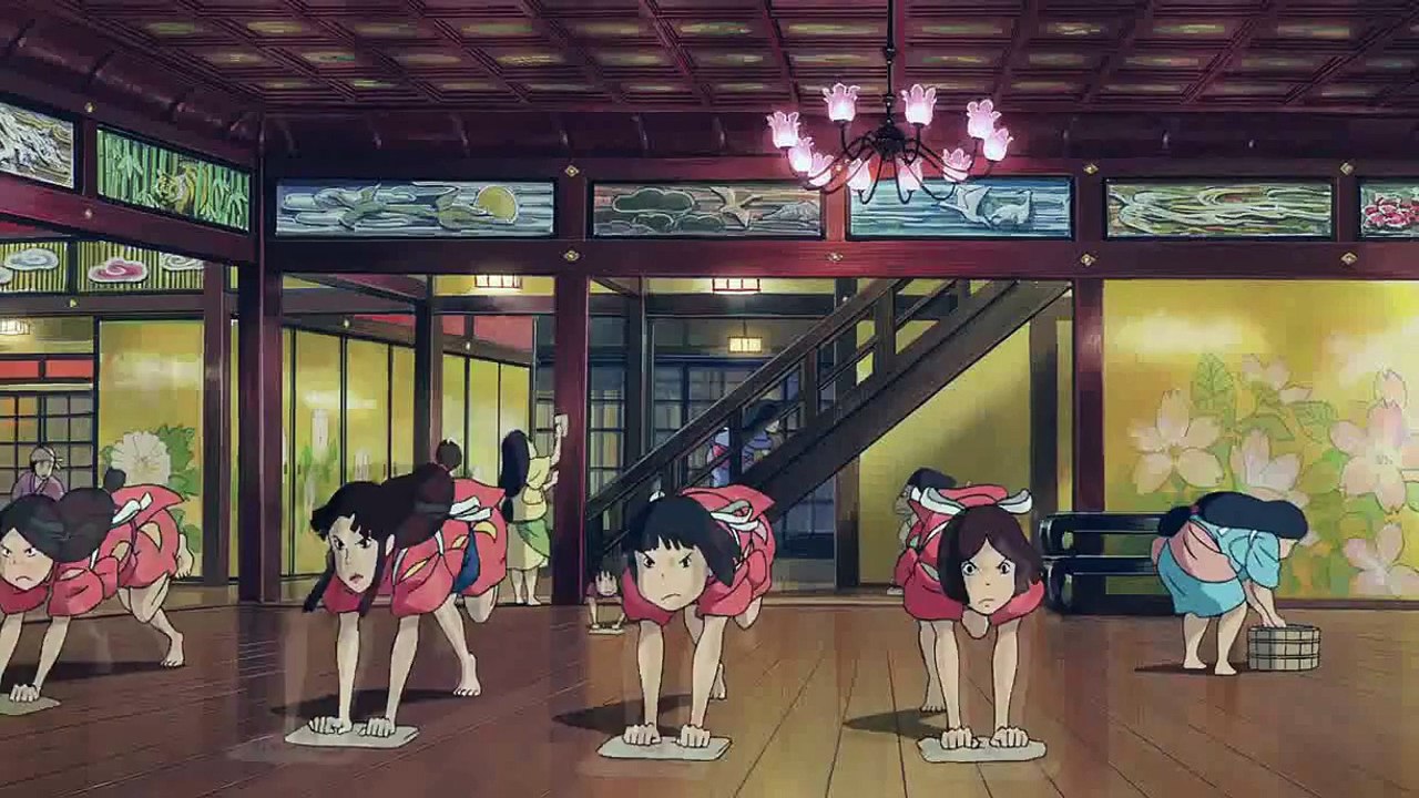 [AMV] Chérie j'ai rétréci Chihiro (Spirited Away)