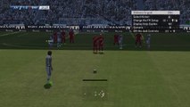 My First Free Kck Goal - Pro Evolution Soccer 2016 DEMO