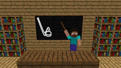 Monster School: Swimming - Minecraft Animation