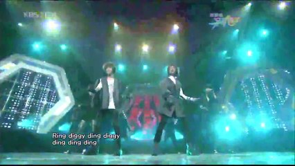 SHINee 샤이니 (ft. Super Junior Yesung 슈퍼주니어 예성) - Ring Ding Dong  (링딩동) [1080p]