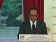 Conférence de presse de Hollande: des annonces "sans souffle", estime la presse