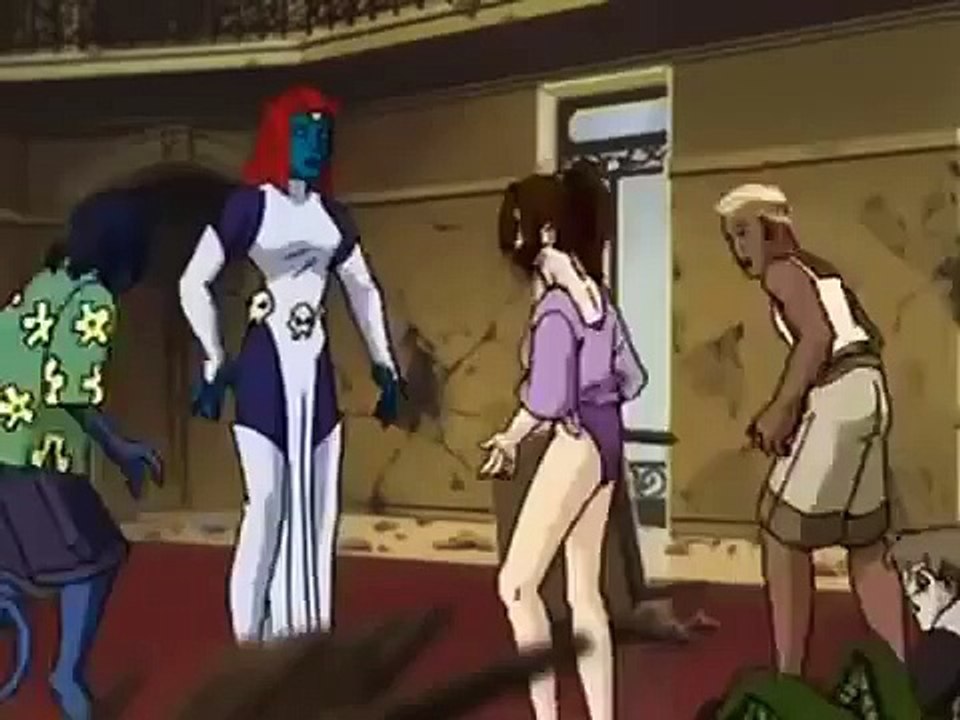 Hoat Hinh X men - X Men Evolution Episode 13