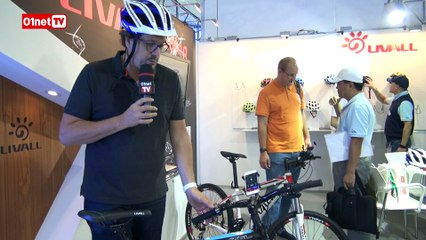 IFA 2015 : un casque de vélo connecté pour cyclistes branchés