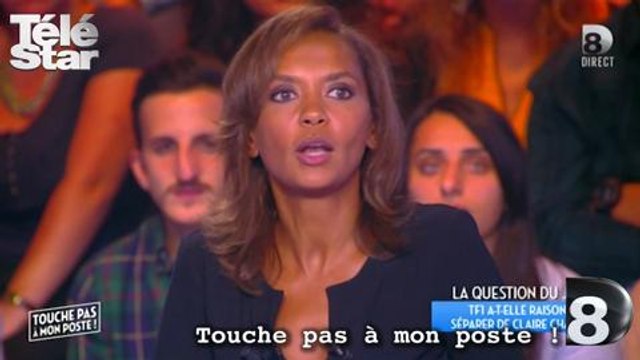 Touche pas à mon poste ! Karine Le Marchand tacle Claire Chazal - Lundi 7 septembre 2015