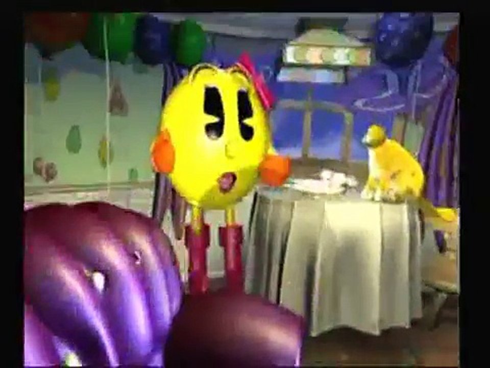 Pac-Man World Playthrough Part 1 (Intro + Buccaneer Beach)