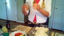 Natalie's cooking class student professes sushi making challenges, needing 