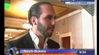 4Visión: Visita de Nayib Bukele a Los Angeles