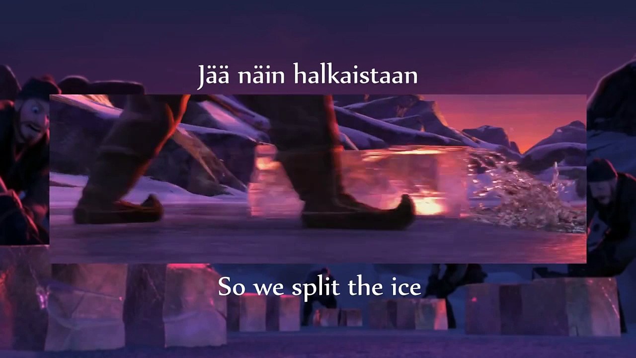 Frozen - Frozen Heart (Finnish) [HD] S+T {Re-Uploaded & Fixed}