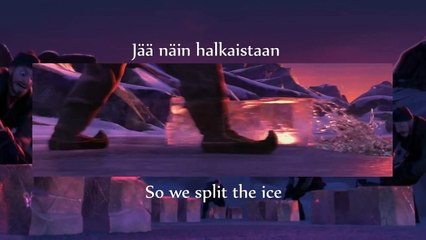 Frozen - Frozen Heart (Finnish) [HD] S+T {Re-Uploaded & Fixed}