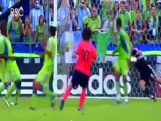 MESSI el mejor jugador de la historia parte 1/2