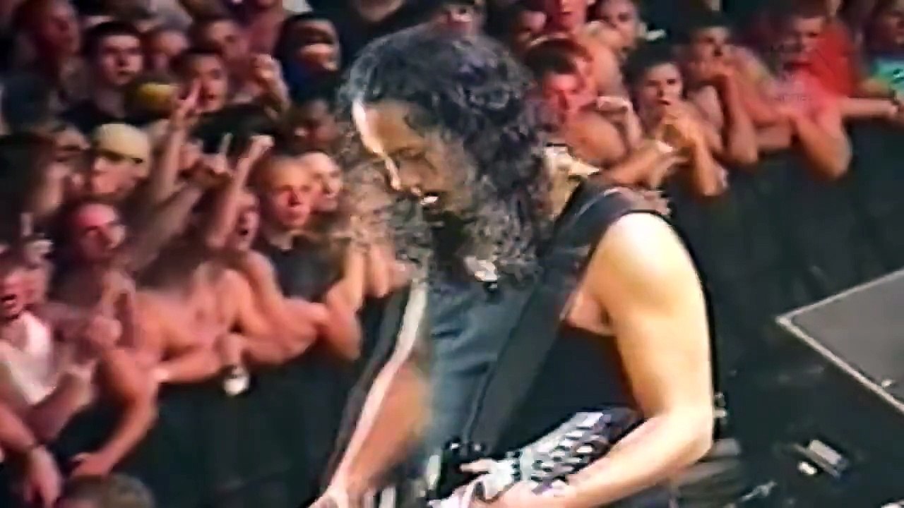 Metallica - Whiplash  (Jason on Vocal) - [4 CAM MIX] - Sparta - 2000