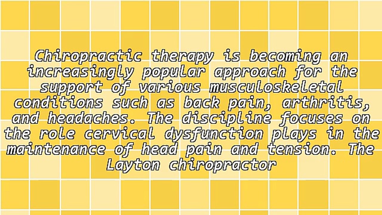 Learn How A Layton Chiropractor Alleviates Headaches Naturally With Chiropractic
