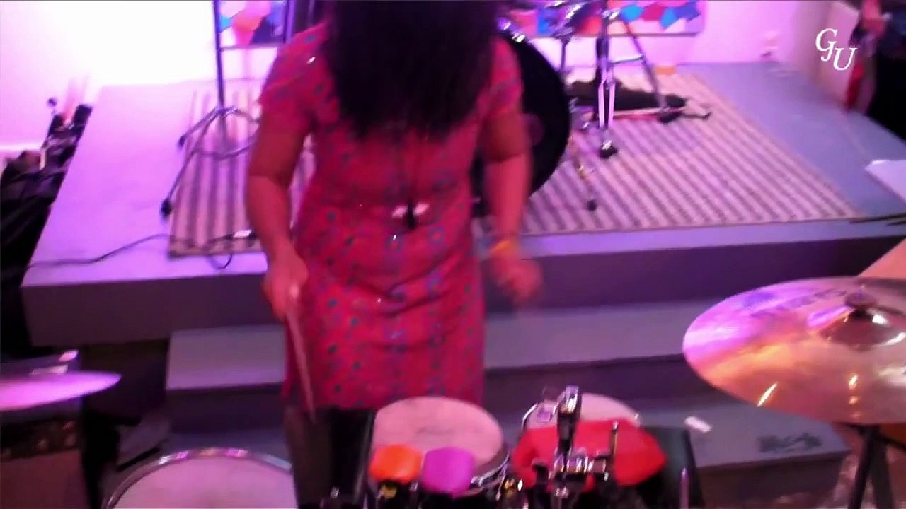 Learning Math to the Beat of a Drum