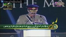 Pakistan Army Chief Delivers Loud and Clear Message to the Enemies