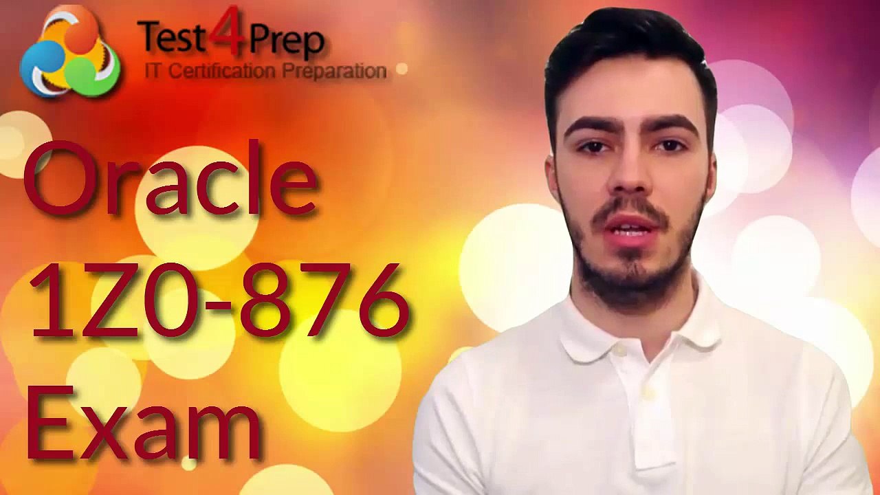 Oracle 1Z0-876 - Solaris 10 Operating System Exam Preparation